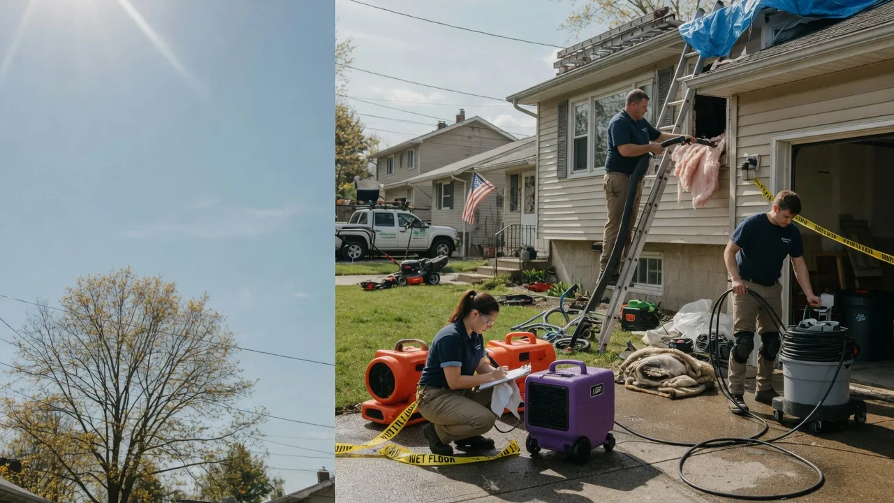 Emergency Water Removal in Parker, CO near me